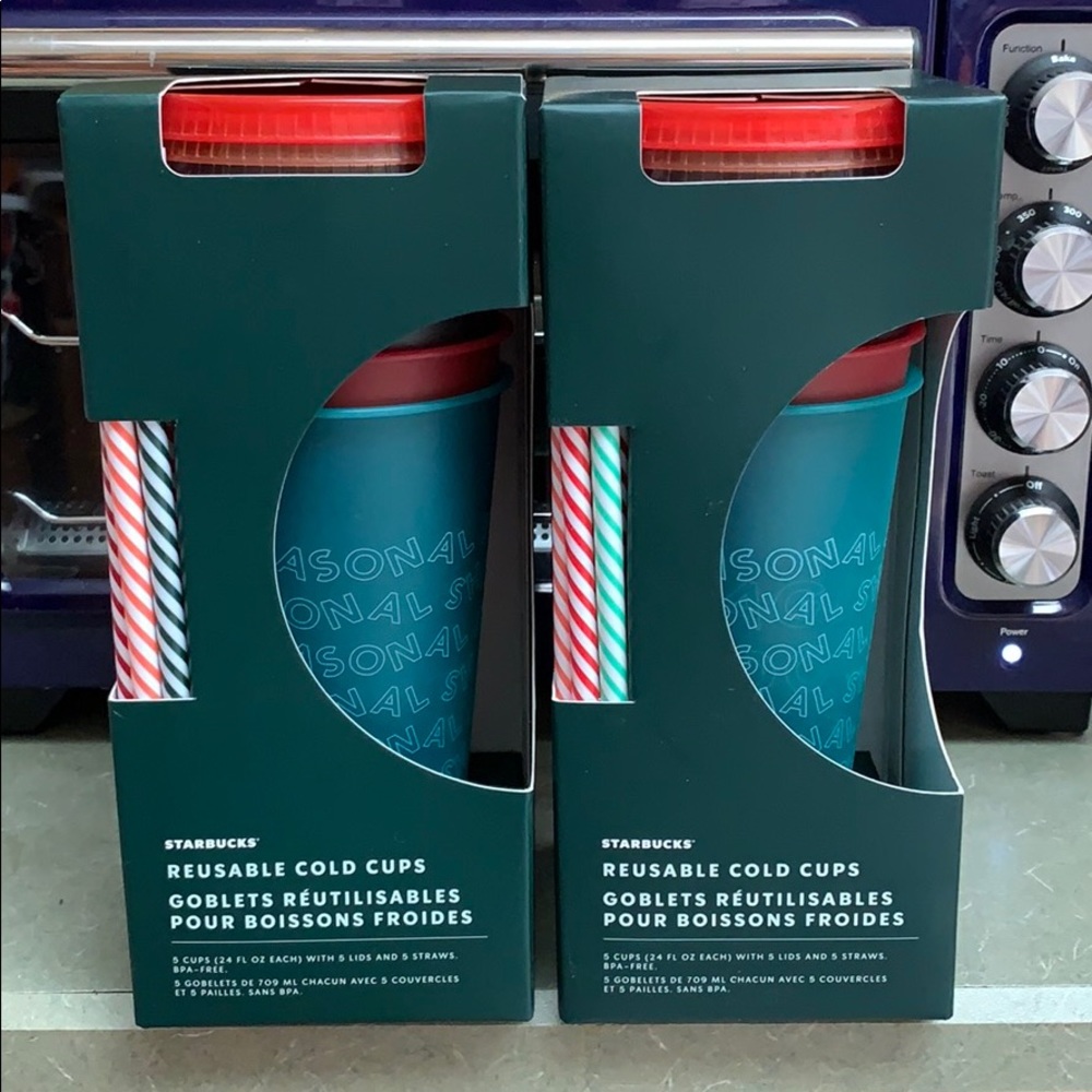 Starbucks Christmas 2019 Set